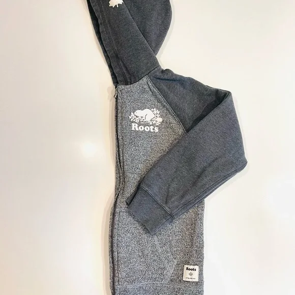 Kids | Roots - Hooded Sweatshirt - Picture 2 of 6